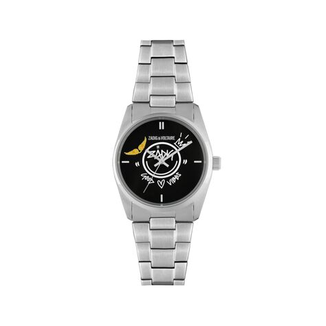 Montre Zadig & Voltaire Fusion Noir - Montres étanches Famille | Marc Orian