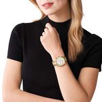 Montre Michael Kors Lexington Blanc - Montres &eacute;tanches Femme | Marc Orian