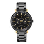 Montre Pierre Lannier Ceramic Noir - Montres classiques Homme | Marc Orian