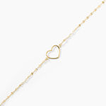Bracelet Cuore Or Jaune - Bracelets cha&icirc;nes Femme | Marc Orian