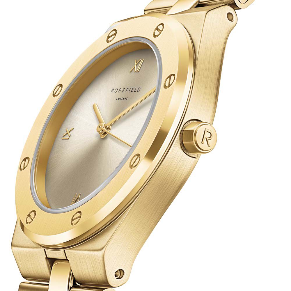 Montre Rosefield Rose Cr&egrave;me - Montres &eacute;tanches Femme | Marc Orian