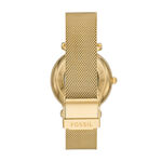 Montre Fossil Carlie Mini Me Dor&eacute; - Montres automatiques Femme | Marc Orian