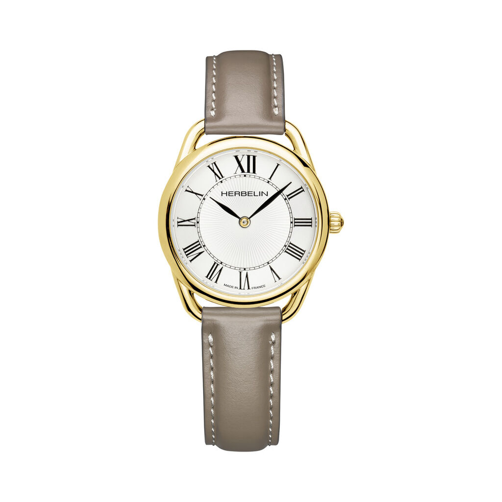 Montre Herbelin Equinoxe Argent&eacute; - Montres &eacute;tanches Femme | Marc Orian
