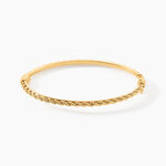 Bracelet Jonc Cordelia Or Jaune - Bracelets joncs Femme | Marc Orian