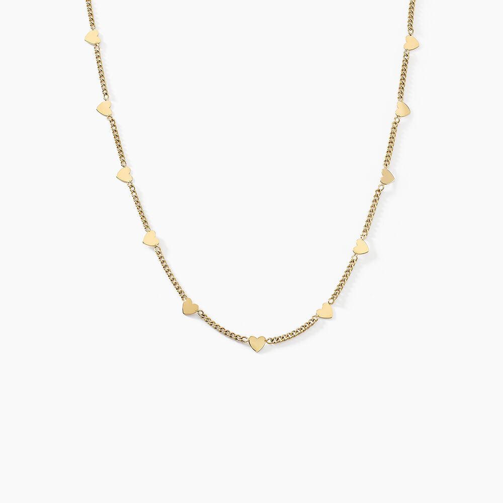 Collier Eva Acier Jaune - Colliers ete Femme | Marc Orian