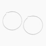 Cr&eacute;oles Dominae Or Blanc - Grosses cr&eacute;oles Femme | Marc Orian