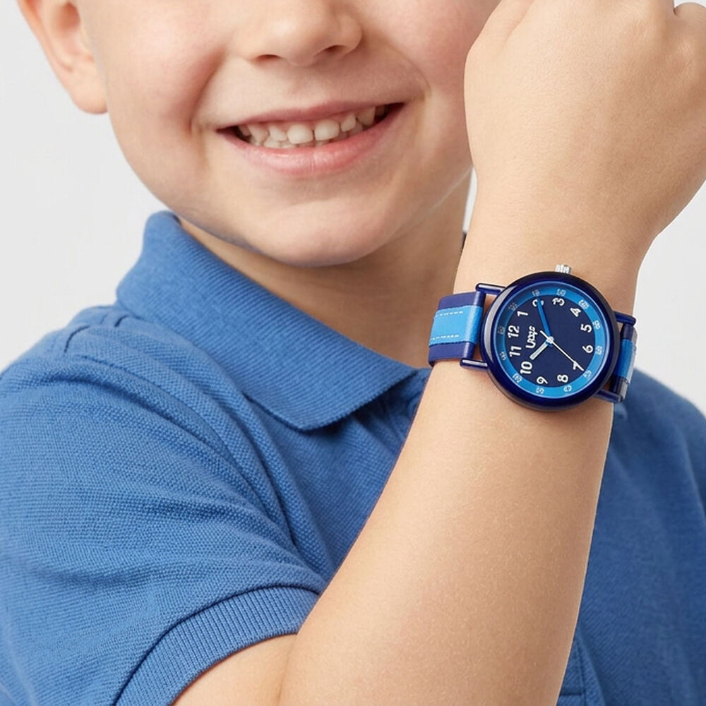 Montre Upp Tikky Navy Bleu - Montres &eacute;tanches Enfant | Marc Orian