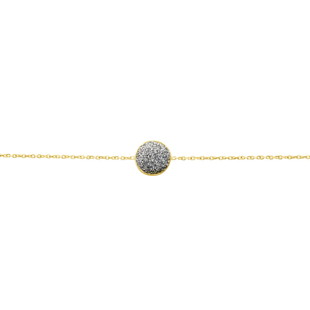 Bracelet Eryne Or Jaune - Bracelets Medailles Femme | Marc Orian