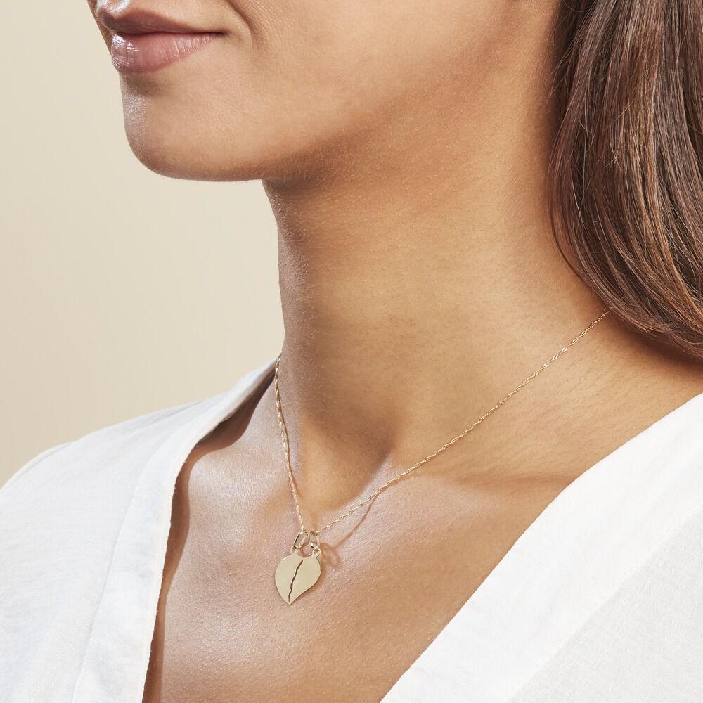 Pendentif Eudocie Or Jaune - Bijoux personnalisés Famille | Marc Orian