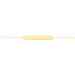 Bracelet Barrette Gravable Or Jaune - Bracelets chaînes Femme | Marc Orian