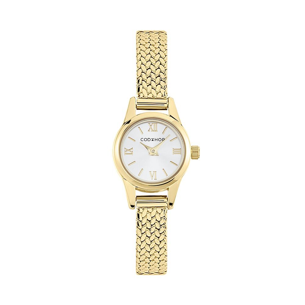 Montre Codhor Simone Argent&eacute; - Montres classiques Femme | Marc Orian