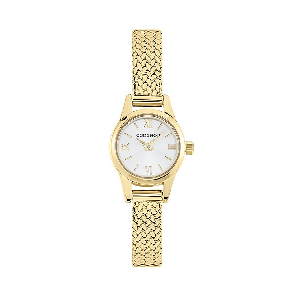 Montre Codhor Simone Argent&eacute; - Montres classiques Femme | Marc Orian