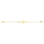 Bracelet Christiaan Or Jaune - Bracelets cha&icirc;nes Famille | Marc Orian