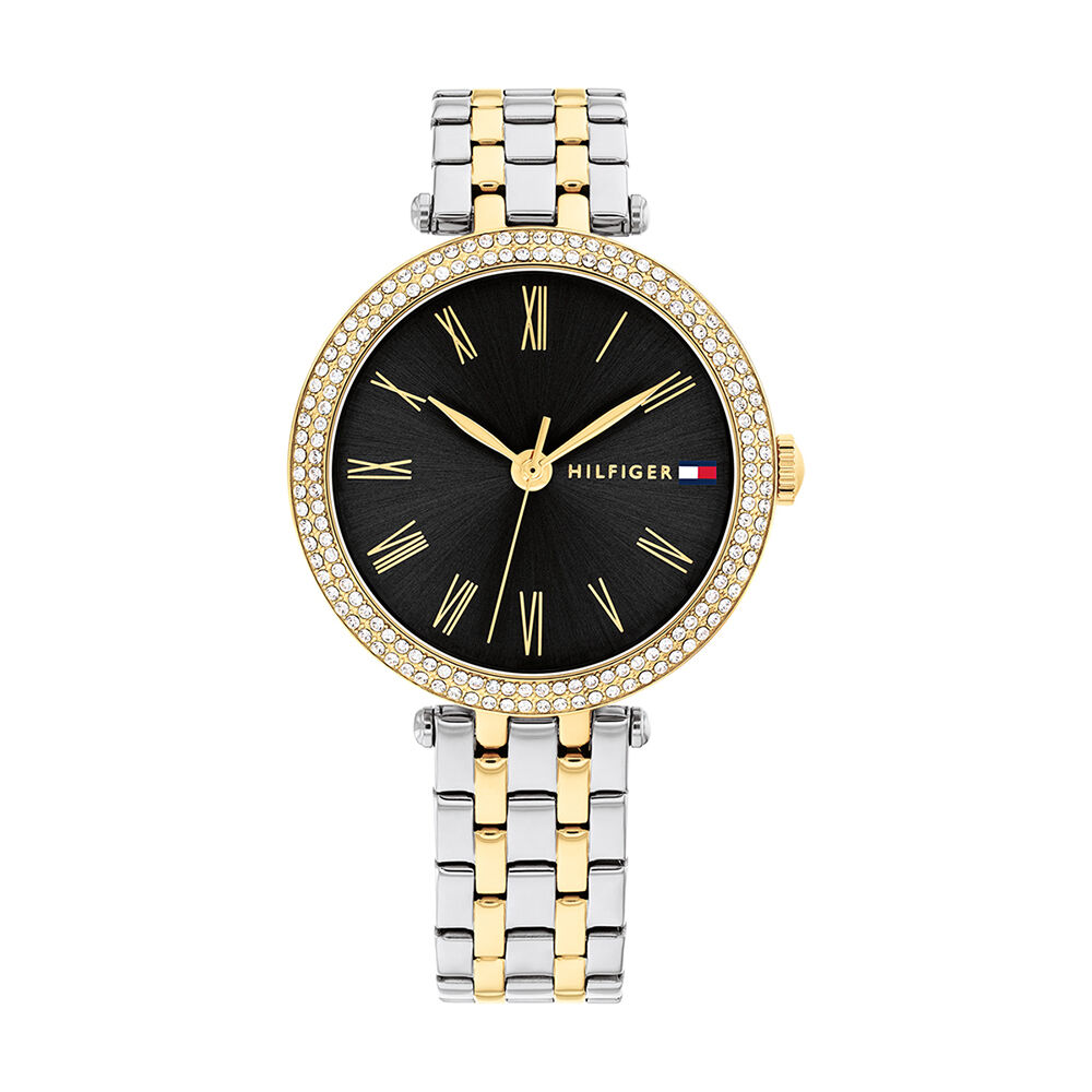 Montre Tommy Hilfiger Natalie Noir - Montres &eacute;tanches Femme | Marc Orian