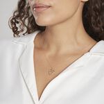 Pendentif Eudocie Double Coeurs Or Bicolore - Pendentifs Femme | Marc Orian