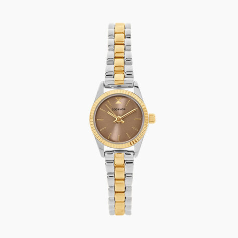 Montre Codhor Maddie Taupe - Montres &eacute;tanches Femme | Marc Orian