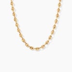 Collier Maille Dami Maille Grain De Cafe Or Jaune - Chaines Homme | Marc Orian