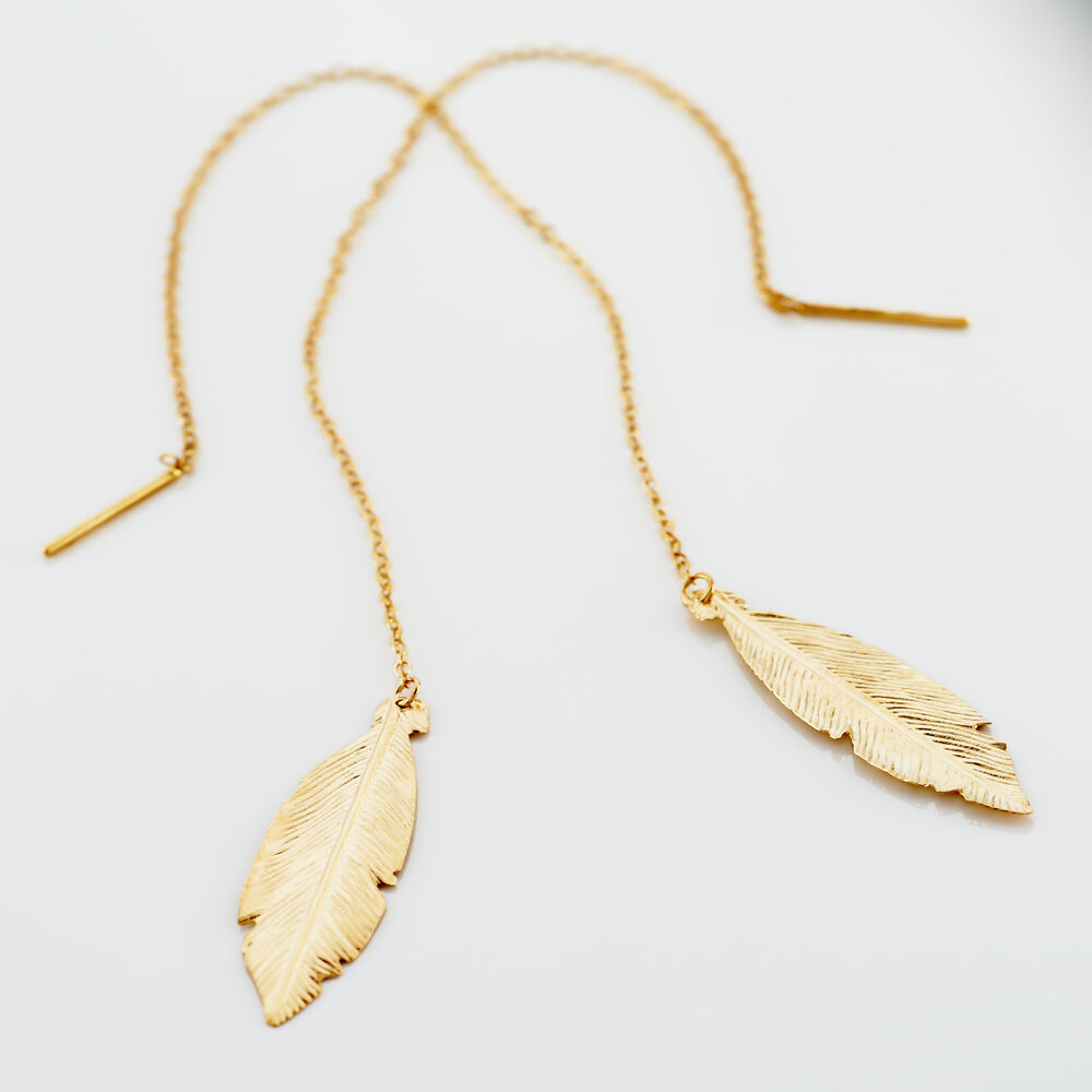 Boucles D'oreilles Pendantes Soline Or Jaune -  Femme | Marc Orian