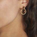Boucles D'oreilles Pendantes Allobrox Acier Dore - Pendantes Femme | Marc Orian