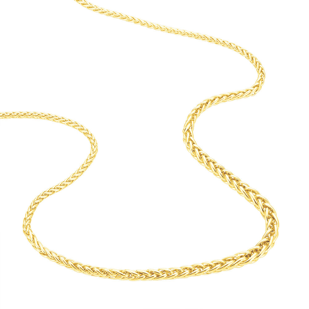 Collier Jany Danilo Maille Palmier Or Jaune - Chaines Femme | Marc Orian