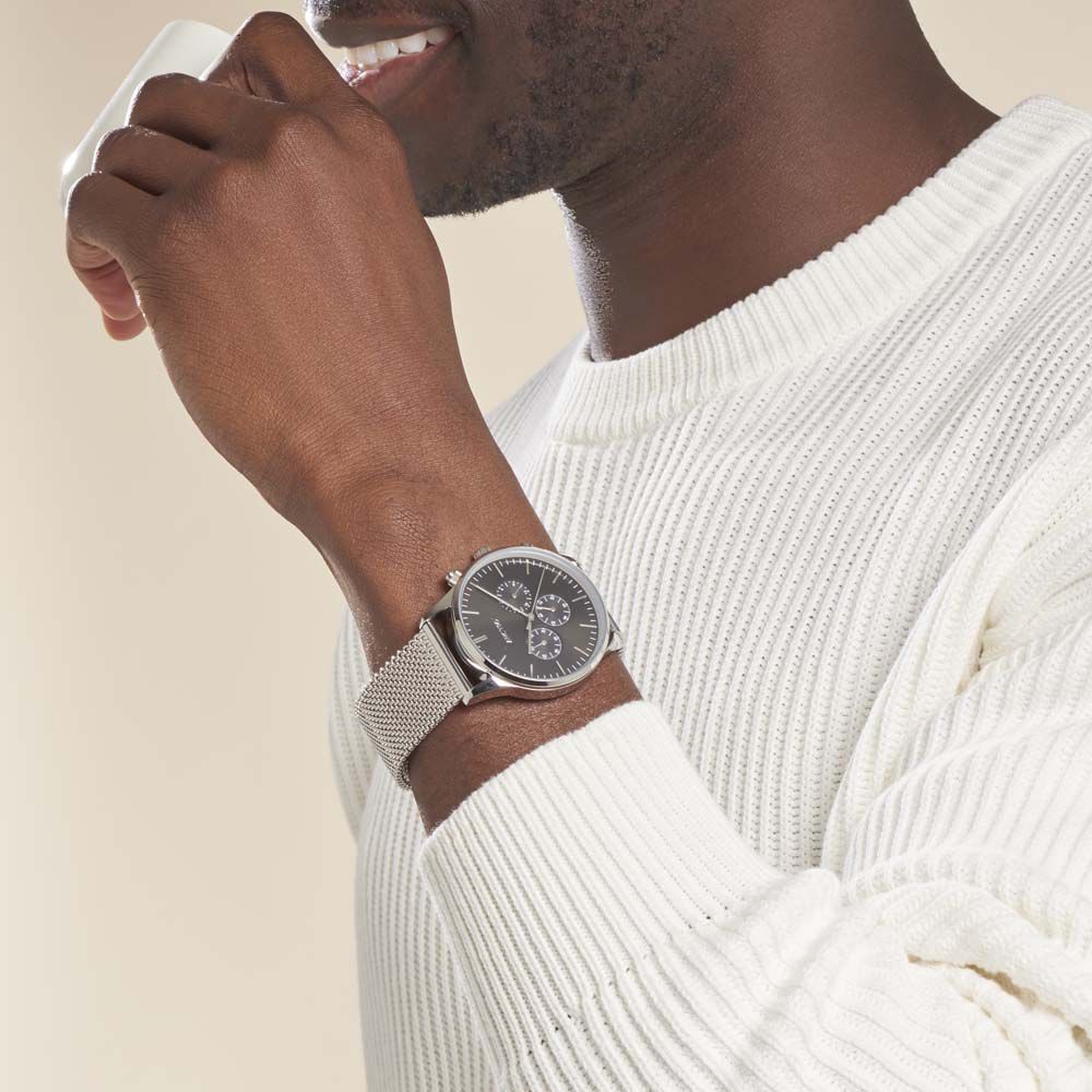 Montre Arctik Escale Noir - Montres étanches Homme | Marc Orian