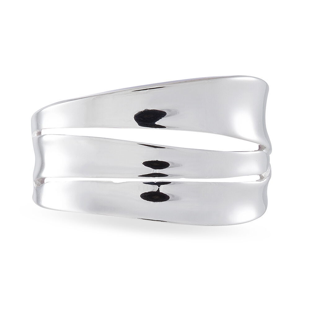 Bague Hasnia Argent Blanc - Bijoux fantaisie Femme | Marc Orian