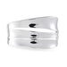 Bague Hasnia Argent Blanc - Bijoux fantaisie Femme | Marc Orian