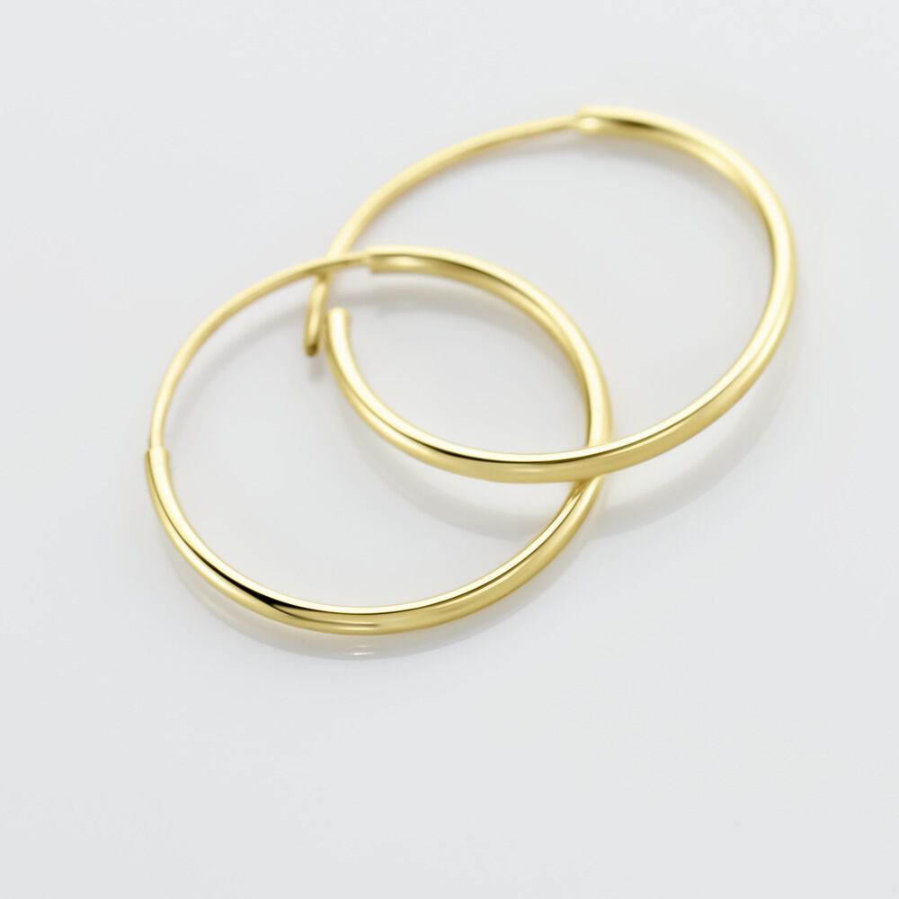 Cr&eacute;oles Muses Or Jaune - Cr&eacute;oles Femme | Marc Orian