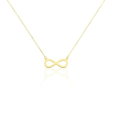 Collier Or Jaune Behnam - Colliers ete Femme | Marc Orian