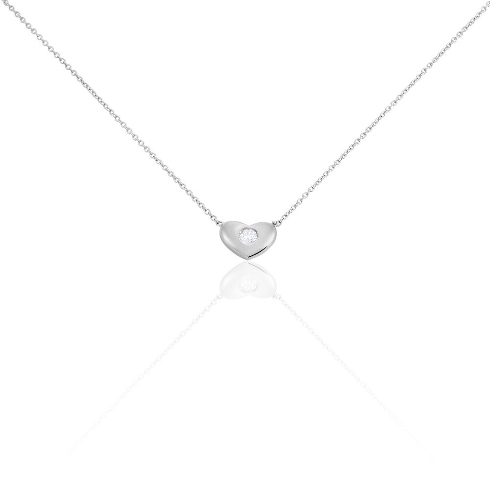 Collier Argent Santiago Oxydes De Zirconium - Colliers avec pierres Femme | Marc Orian