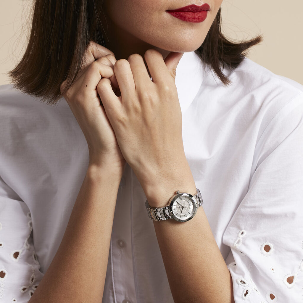 Montre Codhor Lauryn Argenté - Montres Femme | Marc Orian