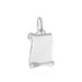 Pendentif Zodiaque Parchemin Argent Blanc - Bijoux personnalisés Famille | Marc Orian
