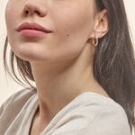 Cr&eacute;oles Anantha Or Jaune - Cr&eacute;oles Femme | Marc Orian