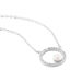 Collier Marthe Argent Blanc Perle De Culture Et Oxyde De Zirconium - Colliers avec pierres Femme | Marc Orian
