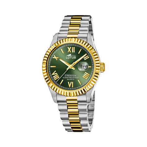 Montre Lotus Freedom 42 Vert - Montres &eacute;tanches Homme | Marc Orian