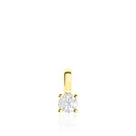 Pendentif Victoria Or Jaune Diamant - Pendentifs Femme | Marc Orian