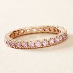 Bague Rio Argent Rose Oxyde De Zirconium - Bijoux fantaisie Femme | Marc Orian