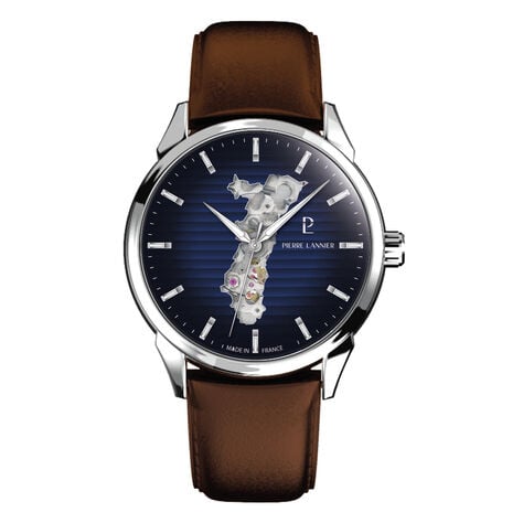 Montre Pierre Lannier Monarck Bleu - Montres Homme | Marc Orian