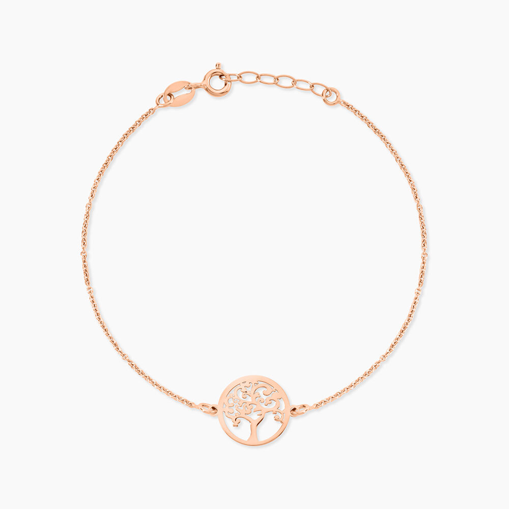Bracelet Marijan Argent Rose - Bracelets fantaisie Femme | Marc Orian