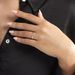 Bague Or Blanc Anilie Diamant - Parures de mariage Femme | Marc Orian