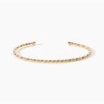 Bracelet Jonc Lou Plaqu&eacute; Or Jaune - Bracelets joncs Femme | Marc Orian