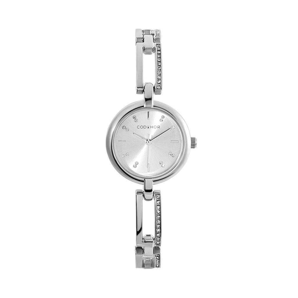Montre Codhor Andrea Argent - Montres étanches Femme | Marc Orian
