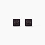 Boucles D'oreilles Puces Phebus Him Acier Noir - Puces Homme | Marc Orian