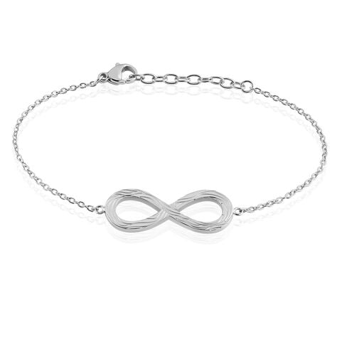 Bracelet Acier Gris Vatulae  - Bracelets chaînes Femme | Marc Orian