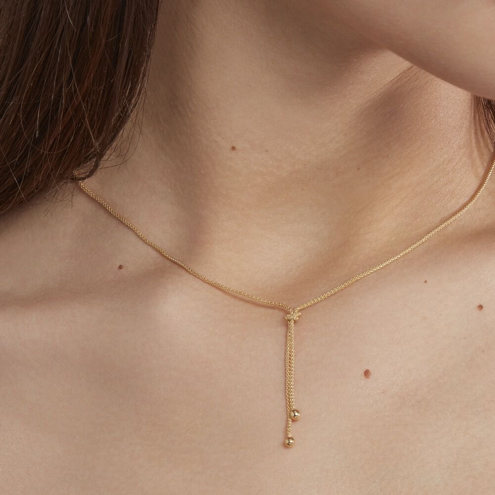 Collier Assil Or Jaune - Colliers ete Femme | Marc Orian