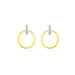 Boucles D'oreilles Pendantes Or Jaune Melissande Diamants - Pendantes Femme | Marc Orian