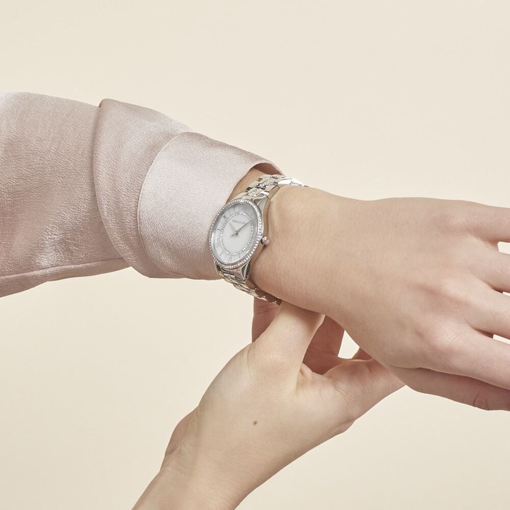 Montre Michael Kors Lauryn Nacre - Montres classiques Femme | Marc Orian