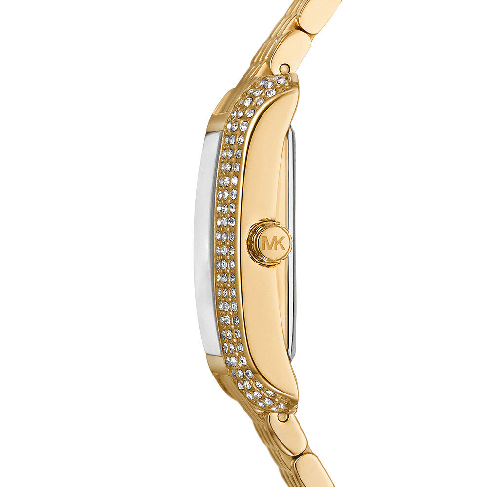 Montre Michael Kors Emery Blanc - Montres &eacute;tanches Femme | Marc Orian