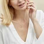 Pendentif Lettre O Or Jaune Oxyde - Pendentifs Famille | Marc Orian