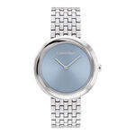 Montre Calvin Klein Twisted Bezel Bleu - Montres &eacute;tanches Femme | Marc Orian